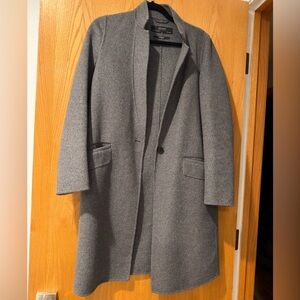 Woman’s Gray Coat